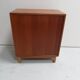 Mid century 2 door cabinet  sideboard