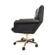 Chaise de bureau en cuir Mauser Seat 150 par Herbert Hirche