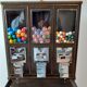 Distributor of chewing gums northwestern - vintage gumball machine 1994
