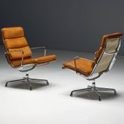 Chaise Soft Pad EA216 par Charles et Ray Eames, États-Unis, 1969