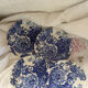 Set of 4 bowls in Royal Crownford Burleigh ironstone.