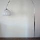 Arc floor lamp space age dlg Guzzini 1970s