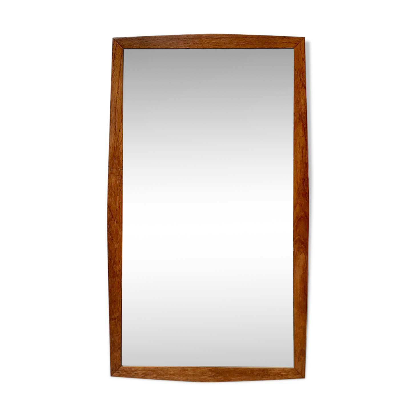 Vintage retro wall mirror rectangular 67x39 cm