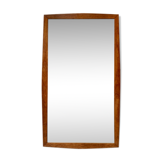 Miroir mural vintage rétro rectangulaire 67x39 cm