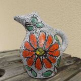 Fat lava pitcher flower decor