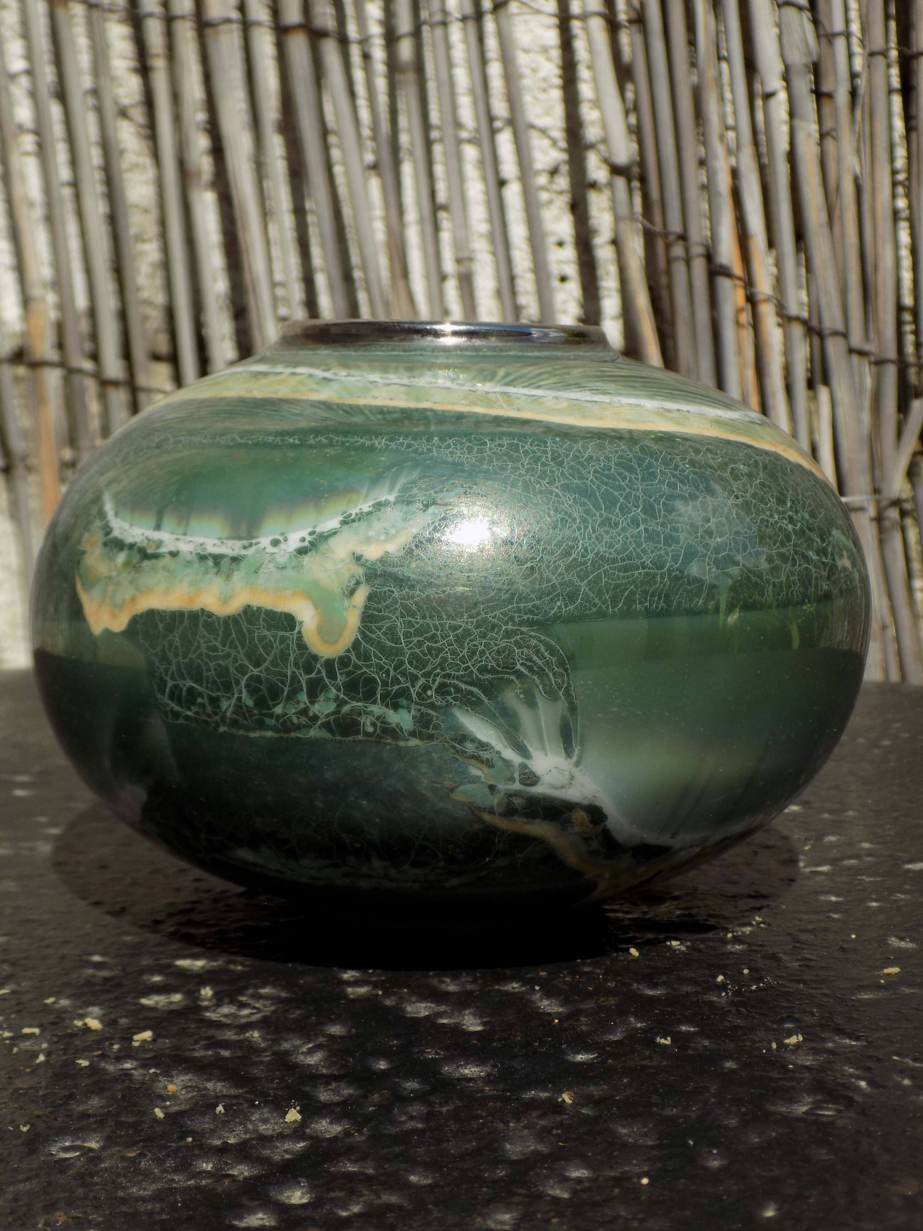Vase en porcelaine de Limoges