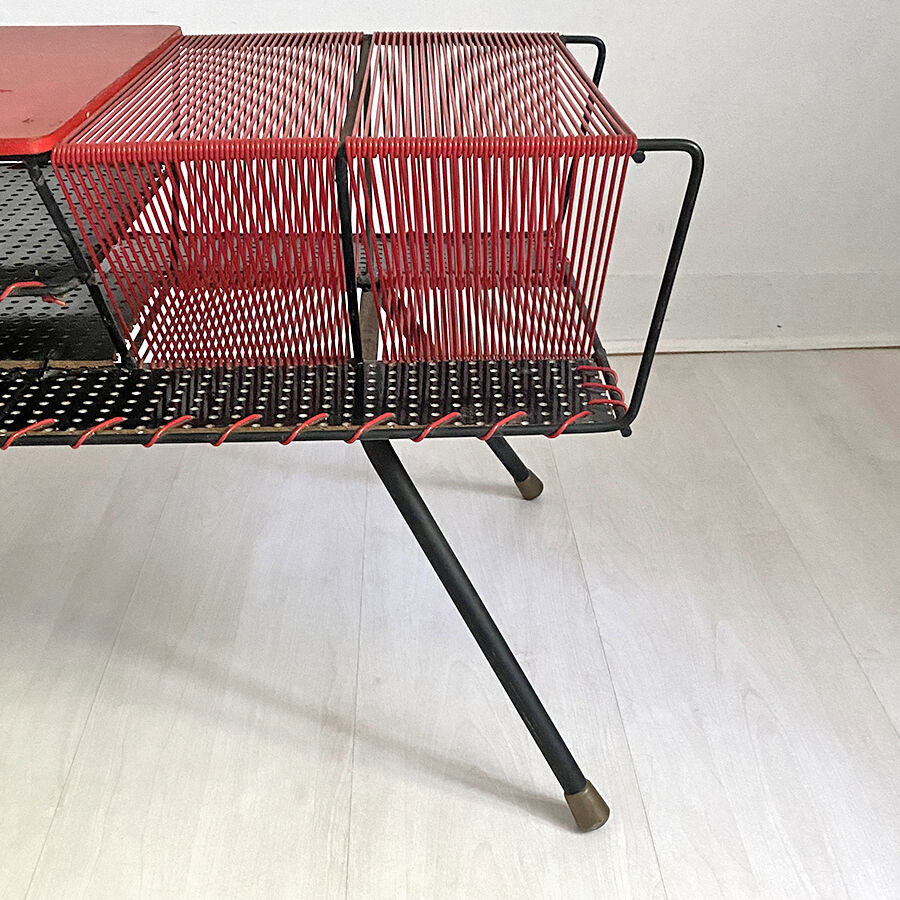 Vintage 60's turntable cabinet