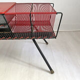 Vintage 60's turntable cabinet