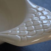 Italian earthenware fruit dish/basket