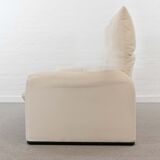 Cassina Maralunga 3seat Sofa in white