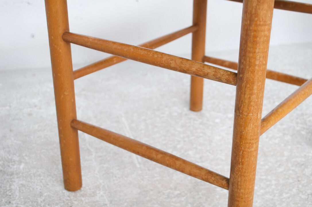 4 chairs Dordogne 60's Robert Sentou