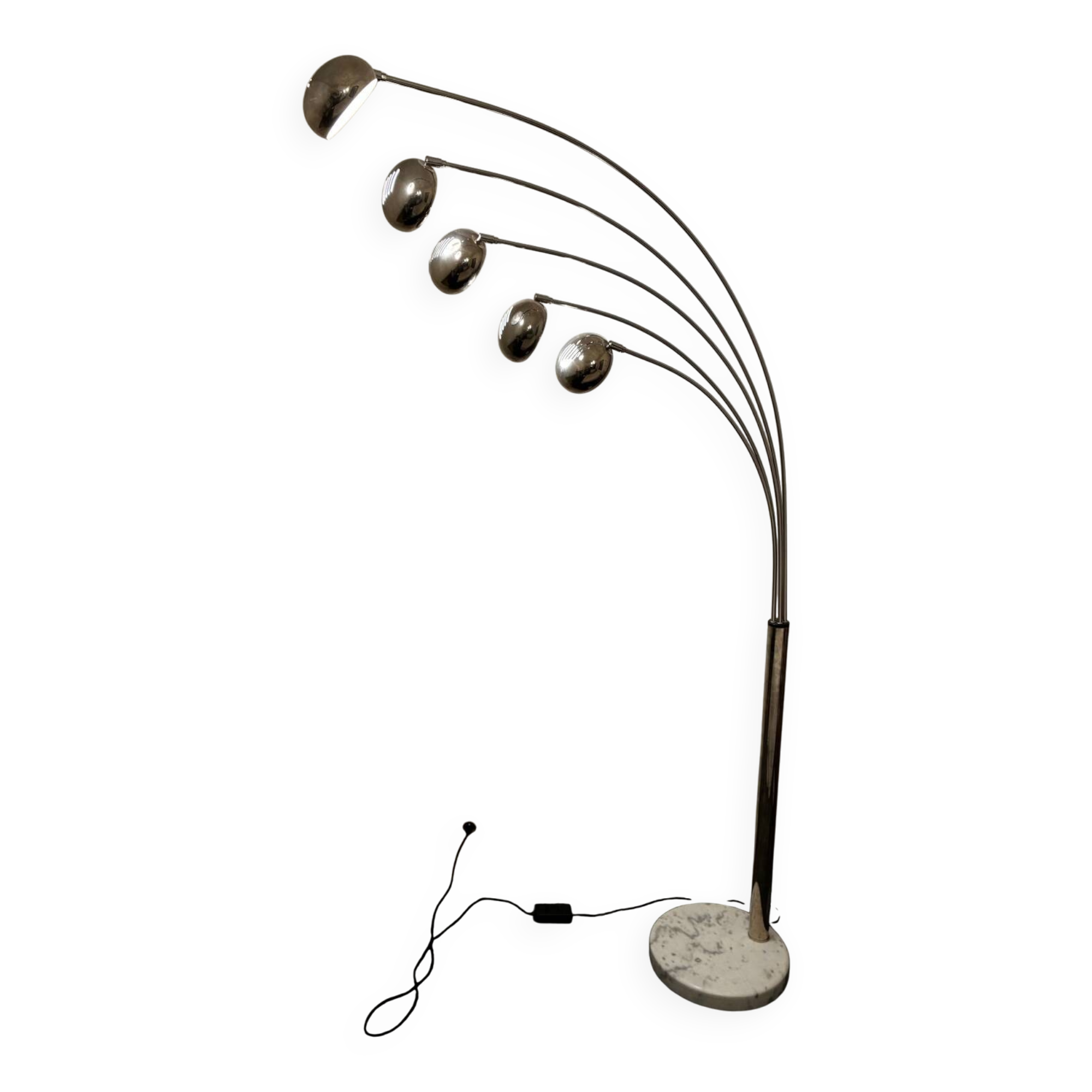 Lampadaire muguet Christian Koban pour DOM années 70