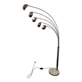 Lily of the valley floor lamp by Christian Koban for DOM, 1970s.