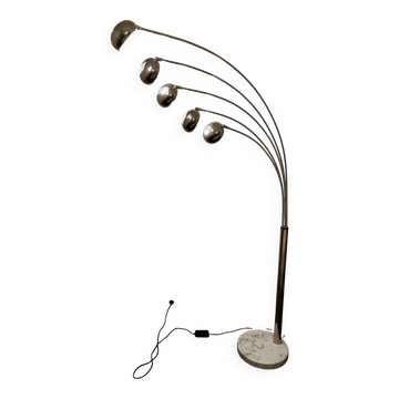 Lampadaire muguet Christian Koban pour DOM années 70