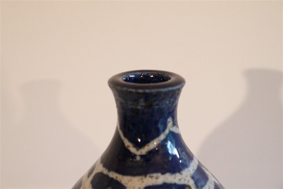 Scandinavian ceramic vase from Rorstrand 1960