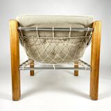 Jean Gillon  “Amazonas” 2 Lounge Chairs and Ottoman  (set of 3) for Italma