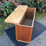 Vintage oak chest 50s