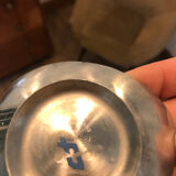 Scandinavian metal cups