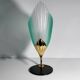 Paire de lampes de table Néfertiti Murano
