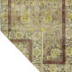 Anatolian handmade vintage rug 213 cm x 107 cm