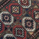 Tapis moghan caucase fin 19ème 112x198cm