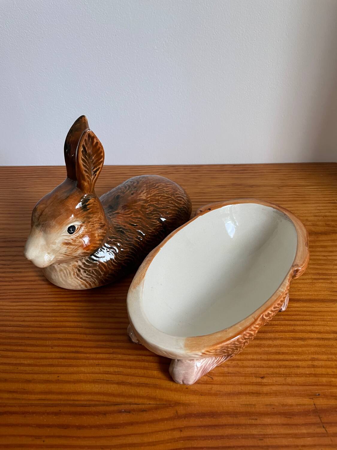 Rabbit Terrine by Michel Caugant