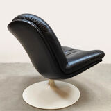 Set of vintage swivel lounge chairs 504 Artifort by Geoffrey Harcourt