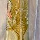 Art Nouveau column 1903 - Minton UK factory, slip-cast ceramic.