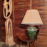 Green drimmer louis lamp