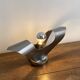 Large Oxar wall light. 1970. Space age. 47x12.