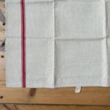 Set of 2 old linen tea towels