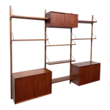 Vintage Poul Cadovius Royal System wall system wall