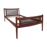 Scandinavian teak design bed