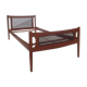 Scandinavian teak design bed