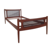 Scandinavian teak design bed