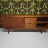 Scandinavian teak enfilade 1960