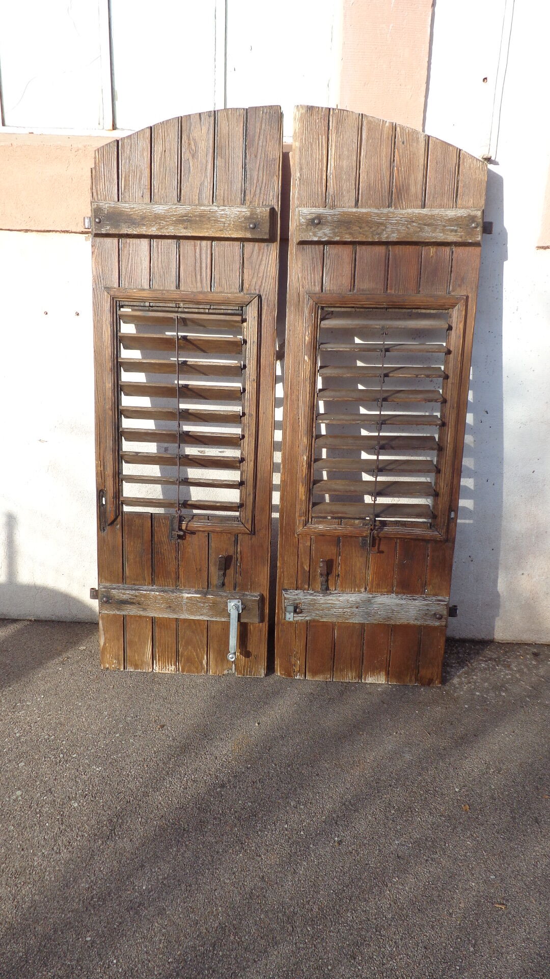 Volets décoratifs persiennes