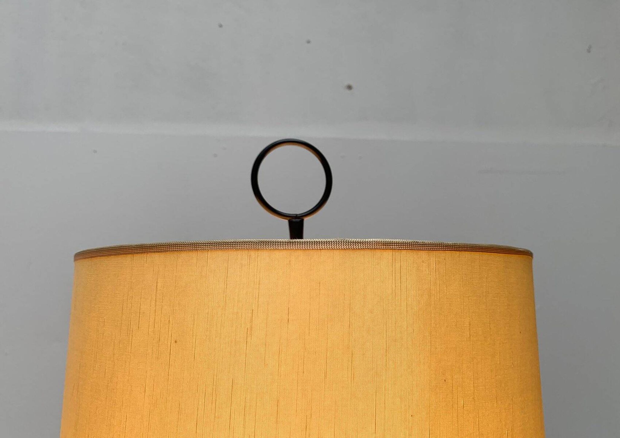 Mid-century minimalist tripod floor lamp