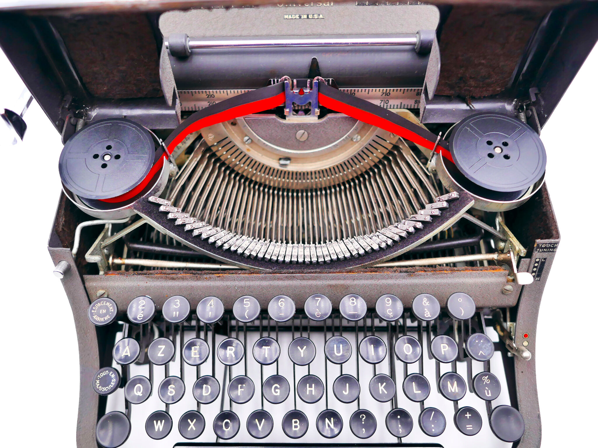 Underwood universal typewriter revised ribbon new black 1949
