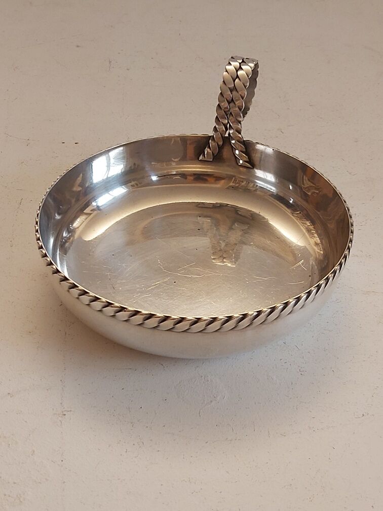 Empty pocket Maria Pergay silver metal