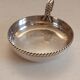 Empty pocket Maria Pergay silver metal