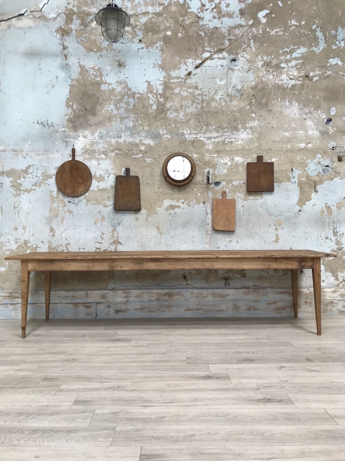 Vintage farm table