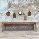 Table de ferme vintage