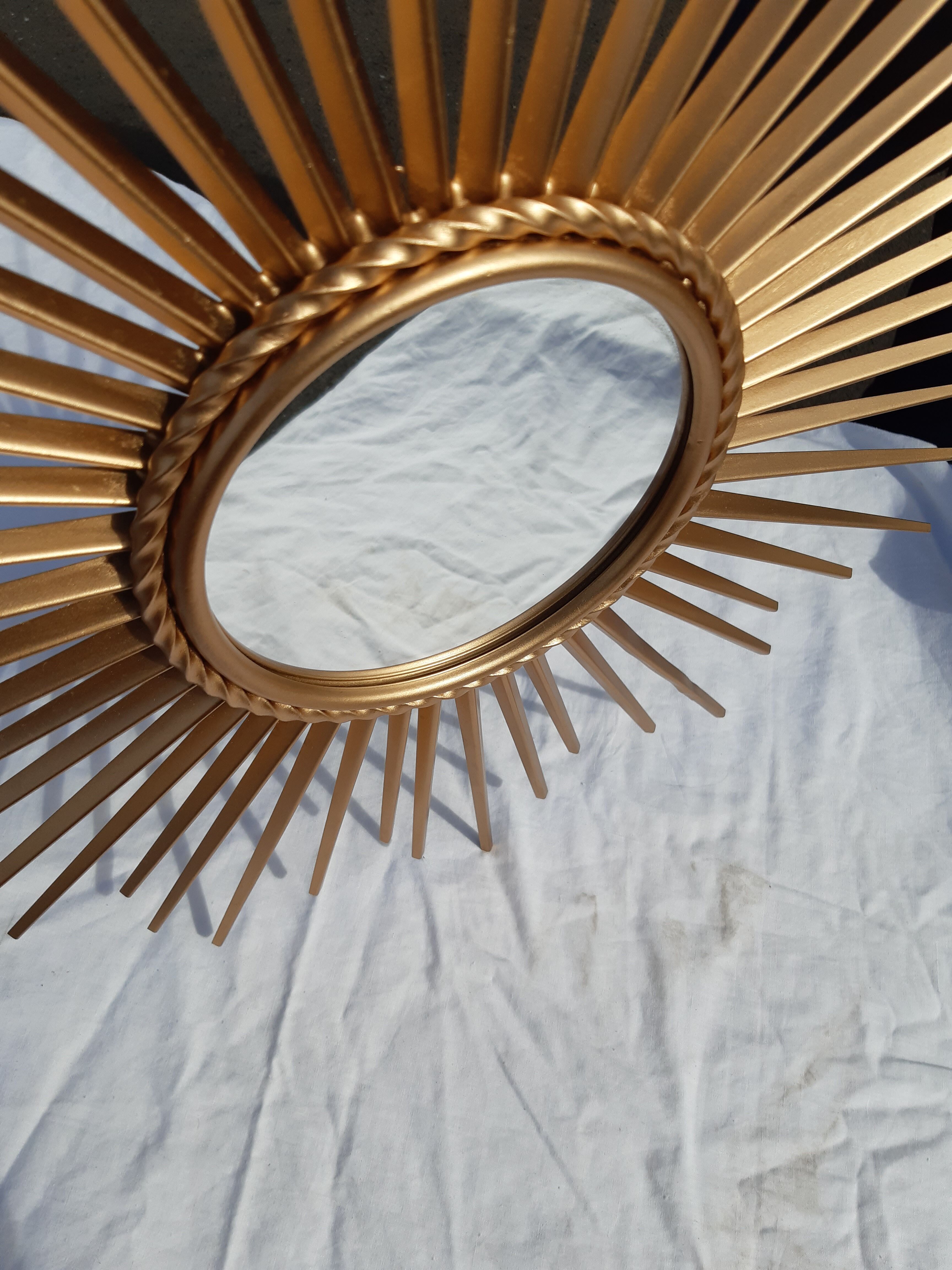 Mirror sun Chaty Vallauris 50x50cm