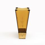 Attributed Pierluigi Colli MidCentury, Glass Umbrella Stand, Cristal Art