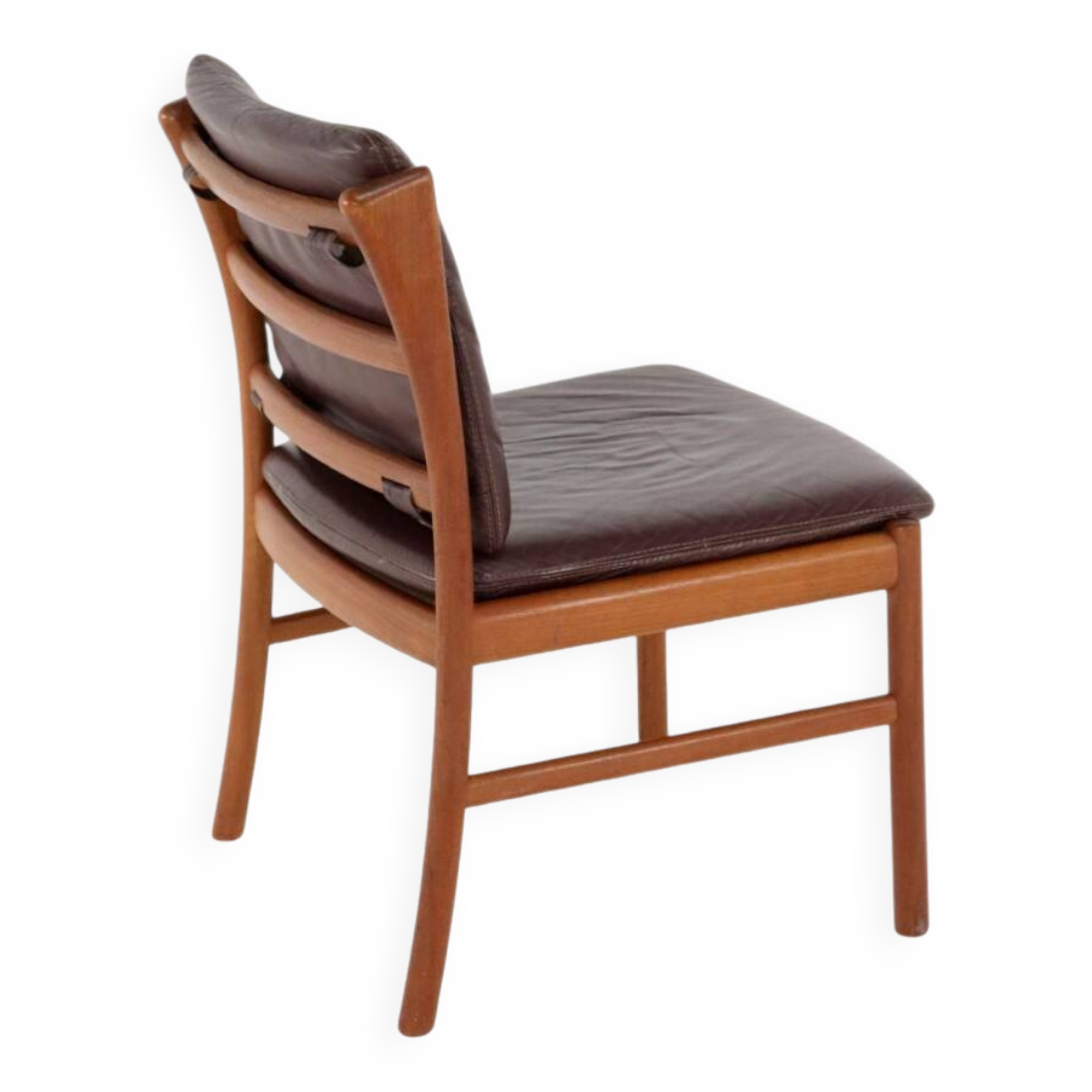 Ensemble de 4 chaises japonaise par Hita Kogei 'Nikko