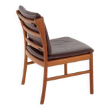 Ensemble de 4 chaises japonaise par Hita Kogei 'Nikko