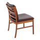 Ensemble de 4 chaises japonaise par Hita Kogei 'Nikko