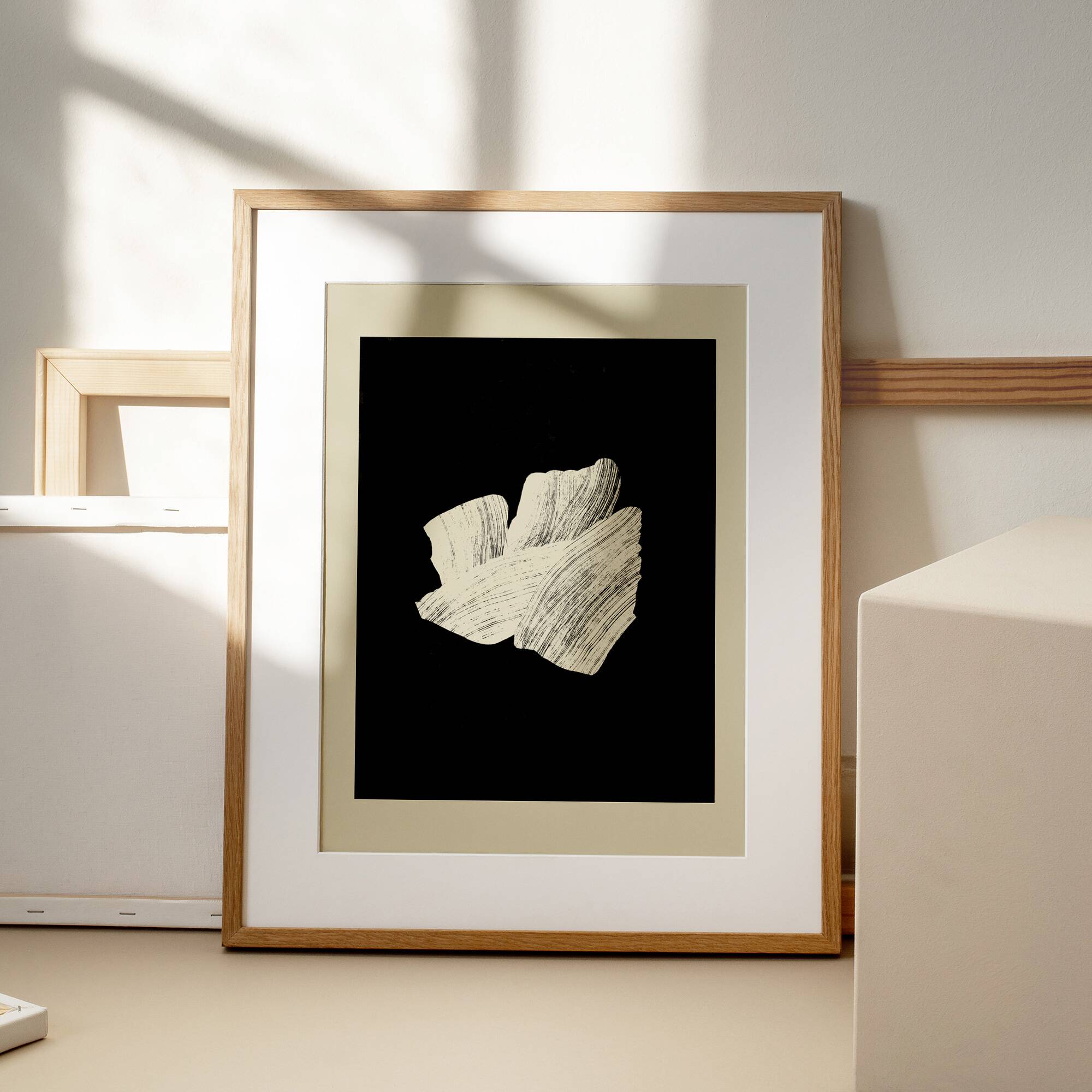 Abstract giclee print, 50x70cm
