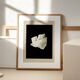 Abstract giclee print, 50x70cm